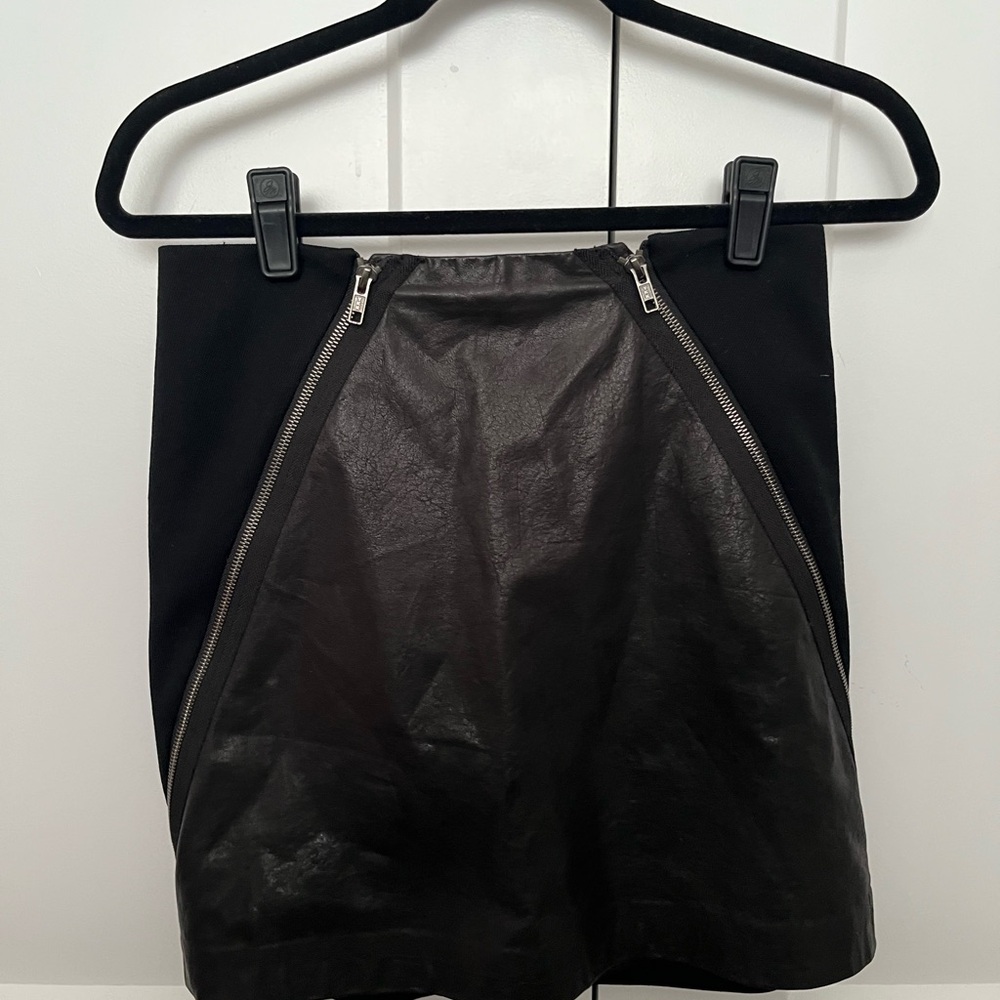 Theory mini skirt